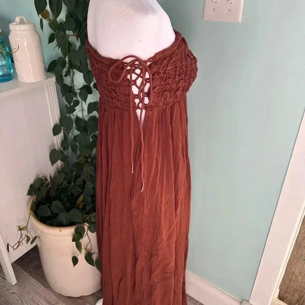 Free People Turning up the Temperature Maxi